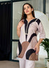 Abstract Beige Fusion Co Ord Set